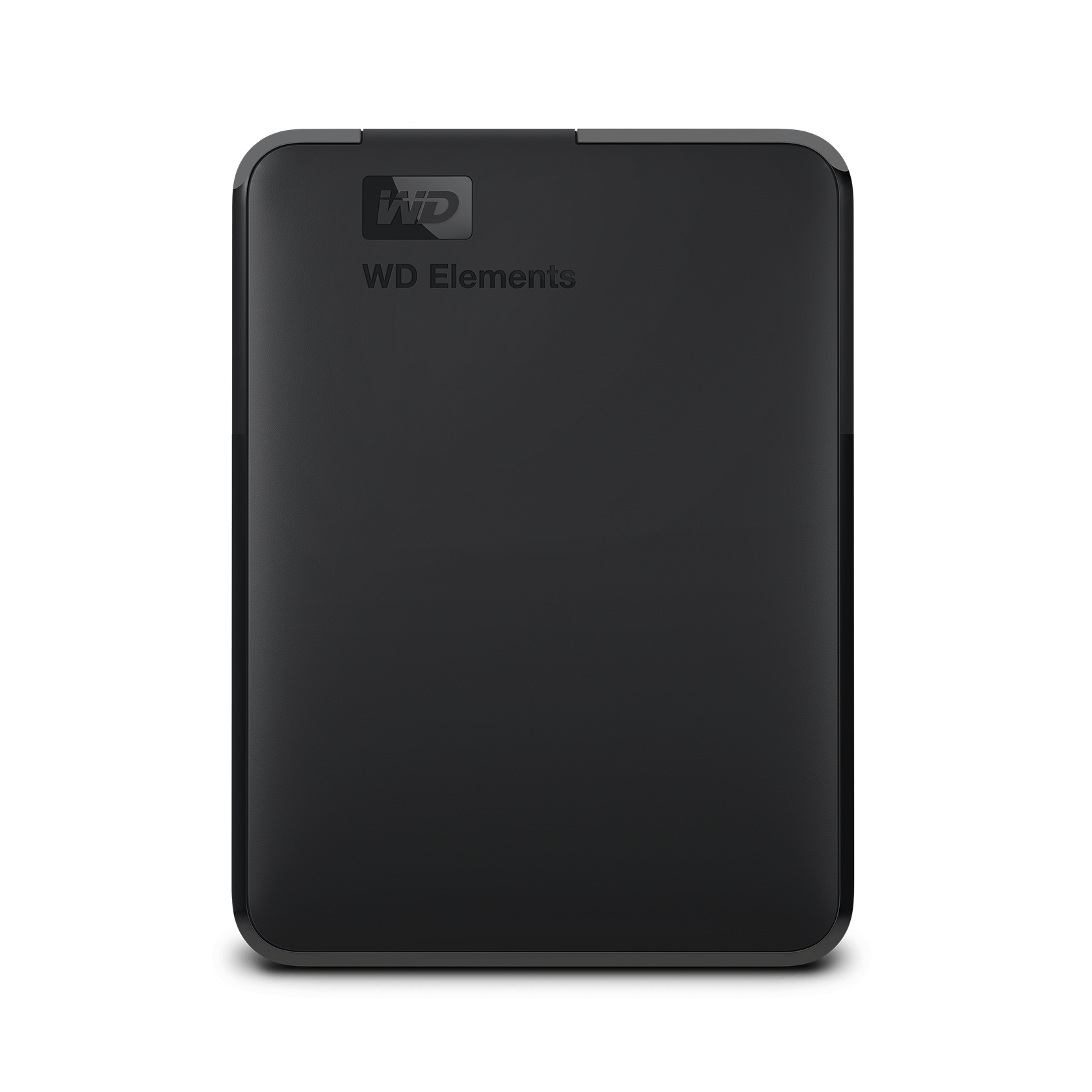 WD Elements Portable externe Festplatte in Schwarz