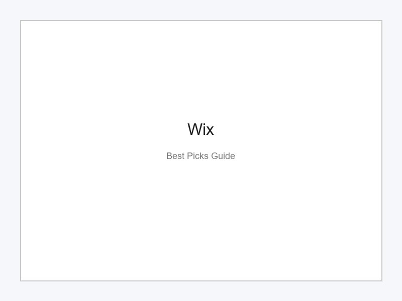 Wix website builder logo