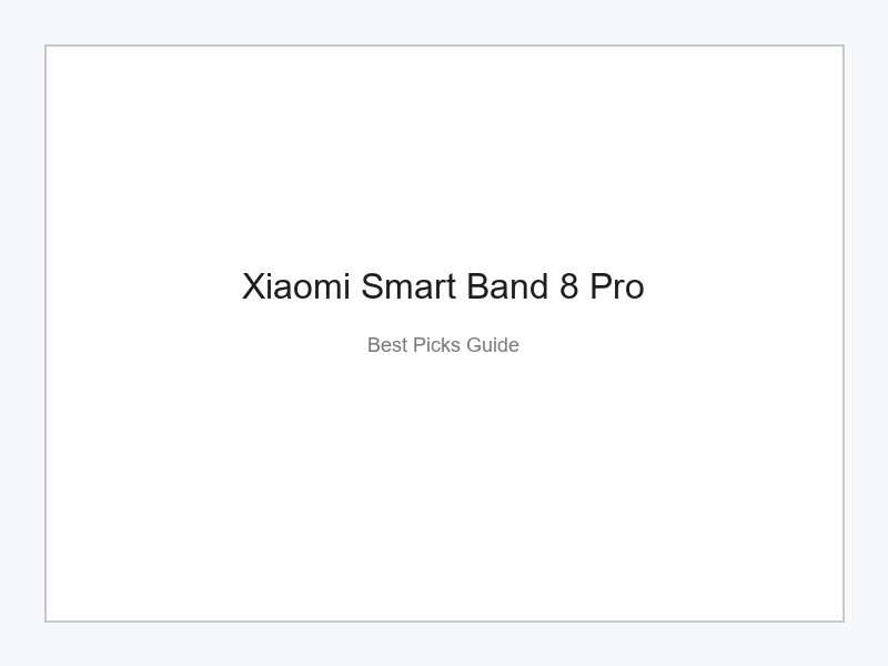 Xiaomi Smart Band 8 Pro Fitness-Tracker mit AMOLED